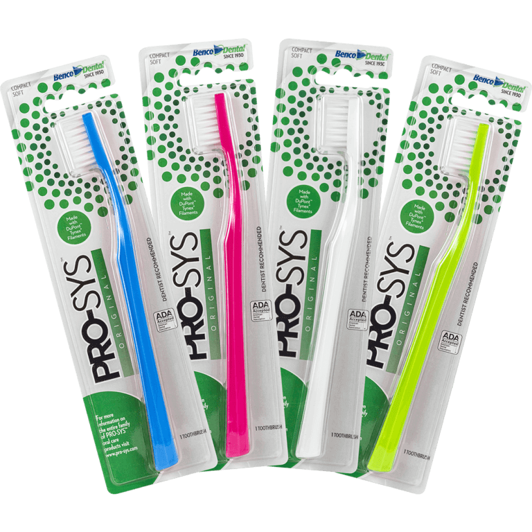 ADA Accepted Original Toothbrush for Adults PROSYS