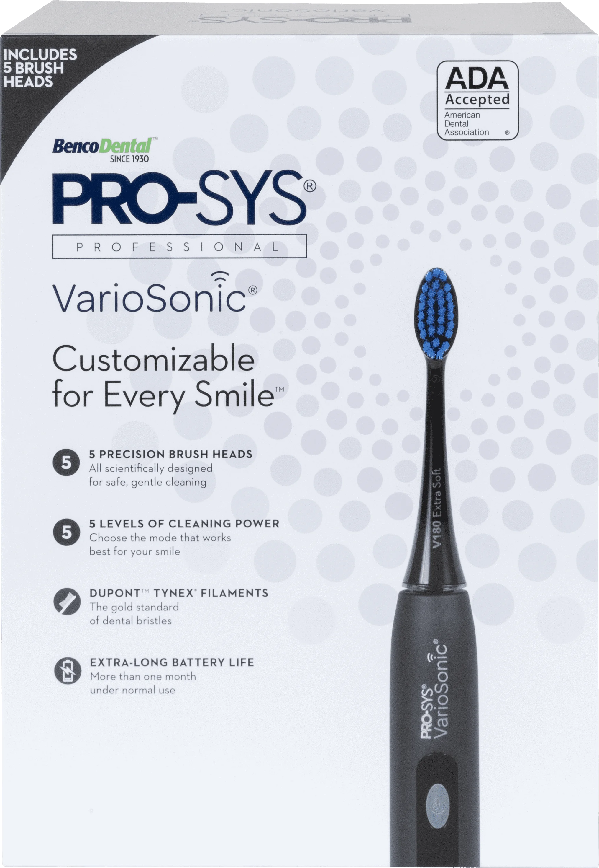 VarioSonic Electric Toothbrush - First Generation